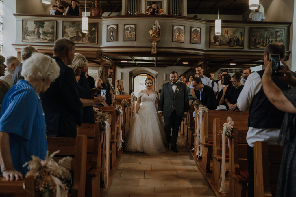 Kirche Weidenstetten Hochzeit - Oberelchingen Hochzeit - Gasthof Lamm Asch Hochzeit