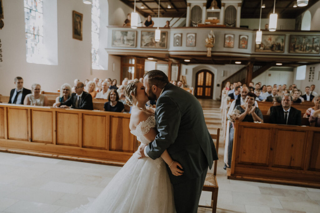 Kirche Weidenstetten Hochzeit - Oberelchingen Hochzeit - Gasthof Lamm Asch Hochzeit