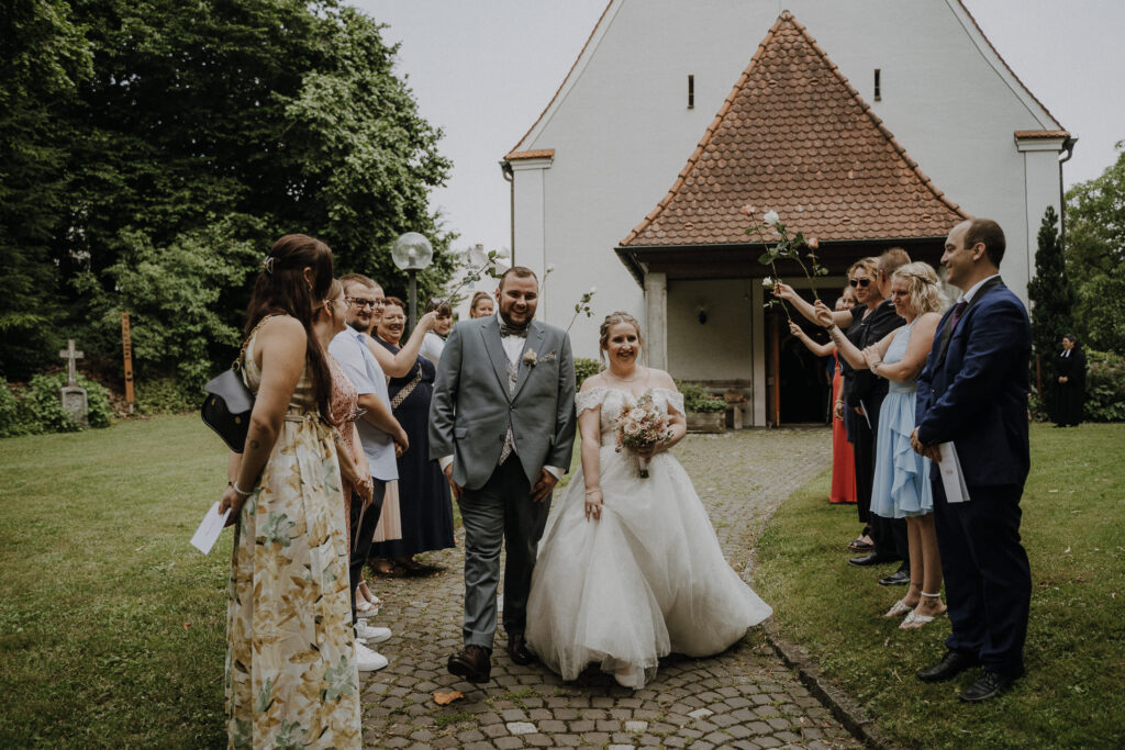 Kirche Weidenstetten Hochzeit - Oberelchingen Hochzeit - Gasthof Lamm Asch Hochzeit